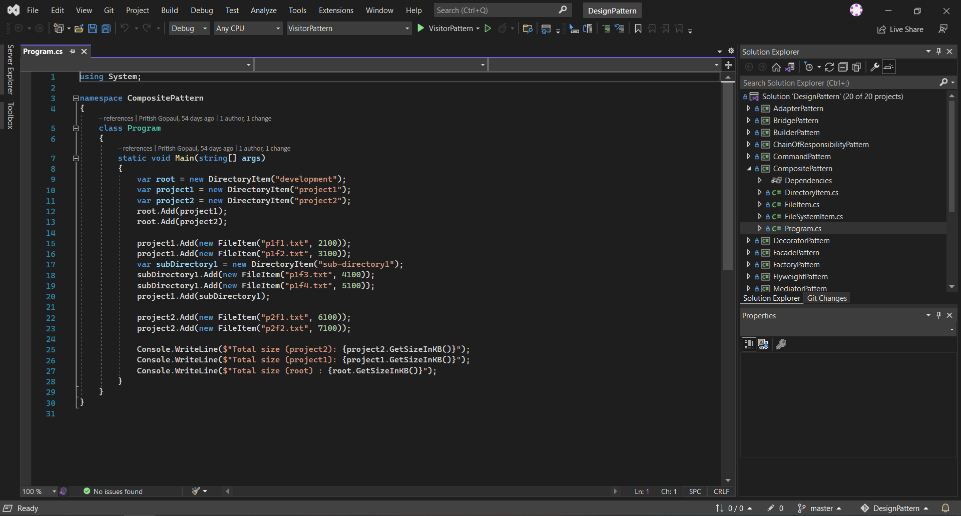 Design Pattern